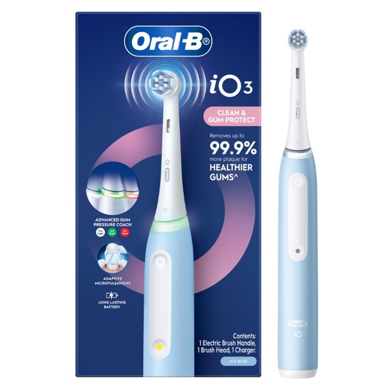 แปรงสีฟันไฟฟ้า แบบไหนดี - Oral-B iO Series 3
