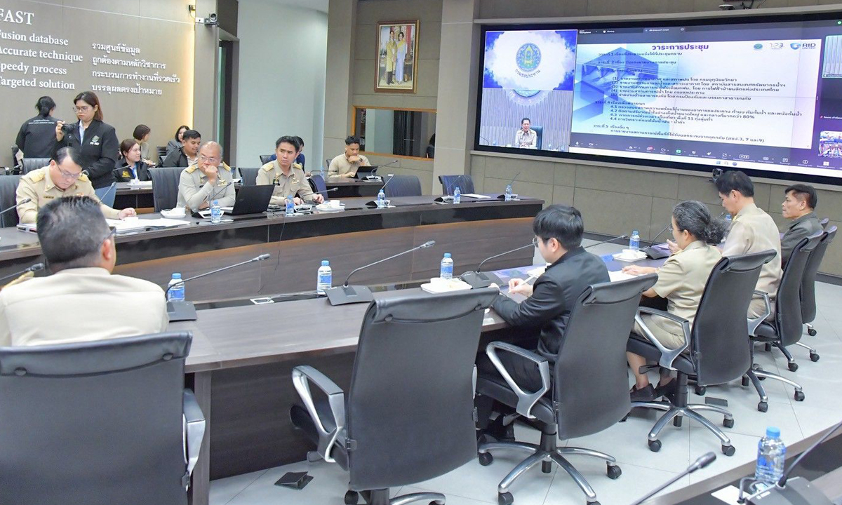 อุทกภัยคลี่คลาย "กรมชลประทาน" ไม่วางใจ จับตาฝน 24 ชม. พร้อมรับมือฝนระลอกใหม่