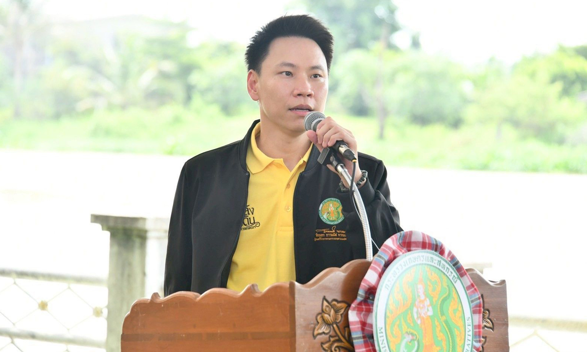 "รมว.กษ.คนใหม่" เยือนปราจีนบุรี เร่งรัด ชป.เดินหน้า 37 โครงการฯ แก้ปัญหาน้ำอย่างยั่งยืน