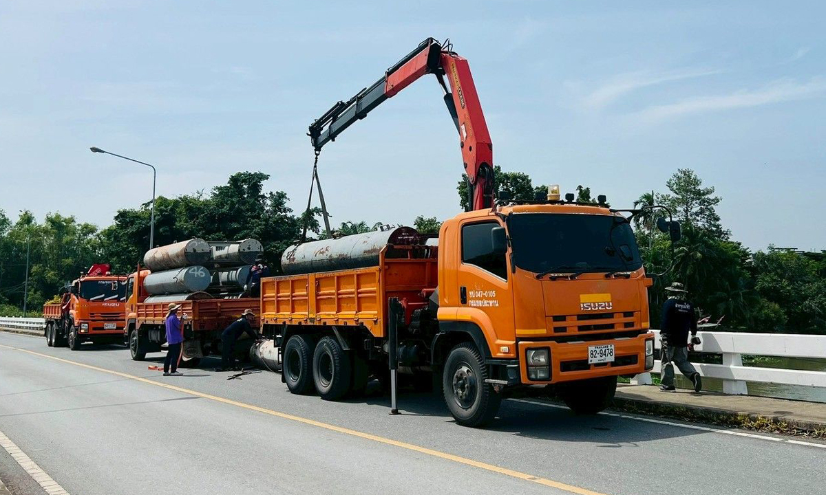 ฝนถล่ม-น้ำหลาก! "กรมชลประทาน" เตรียมพร้อมสูงสุด ช่วยเหลือประชาชนทุกพื้นที่เสี่ยง