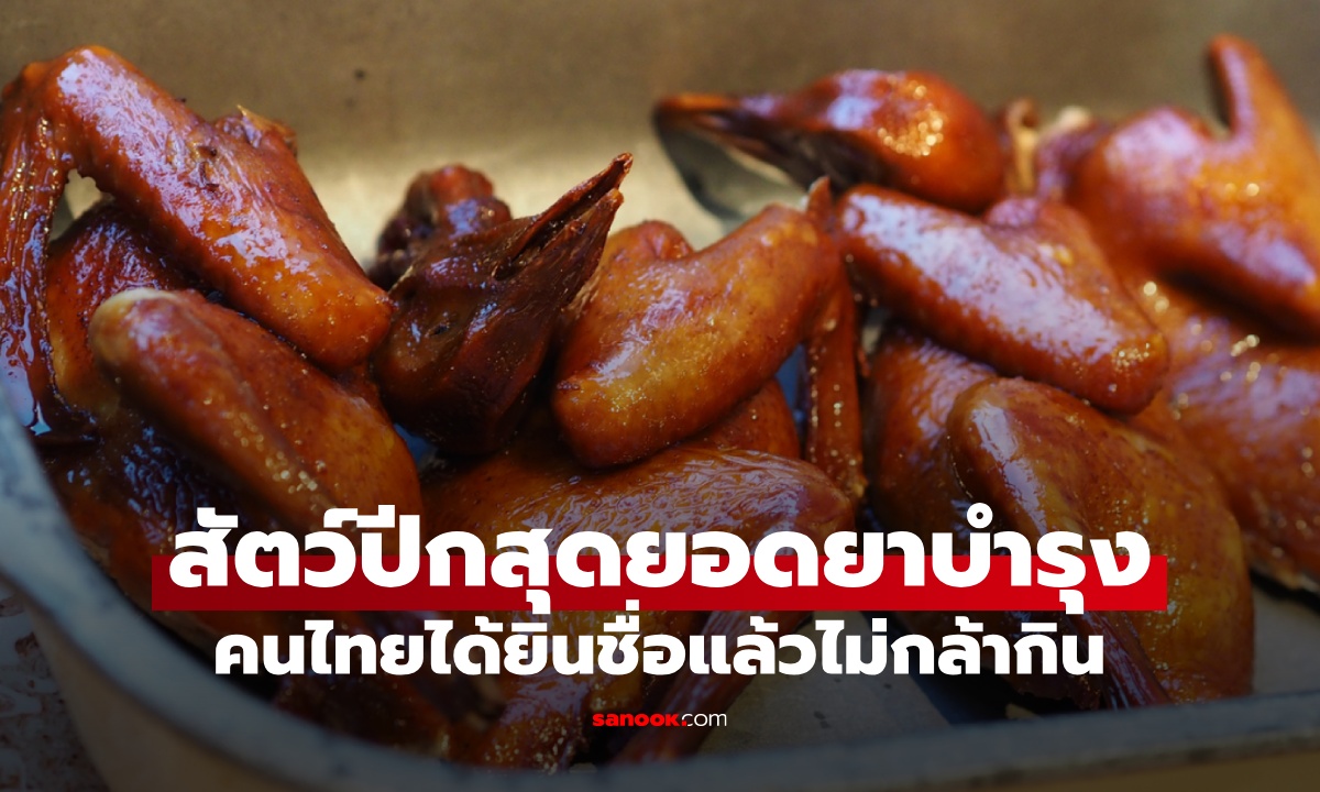 เนื้อสัตว์ปีกที่เป็น "สุดยอดยาบำรุง" แร่ธาตุสูงกว่าไก่ คนไทยได้ยินชื่อแล้วร้องอี๊