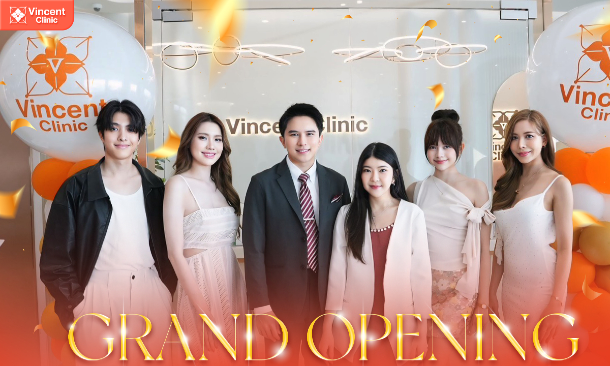 Vincent Clinic ปูพรม 10 สาขา  ปักหมุดทำเลทอง เจาะกลุ่มตลาดคนไทยและต่างชาติ