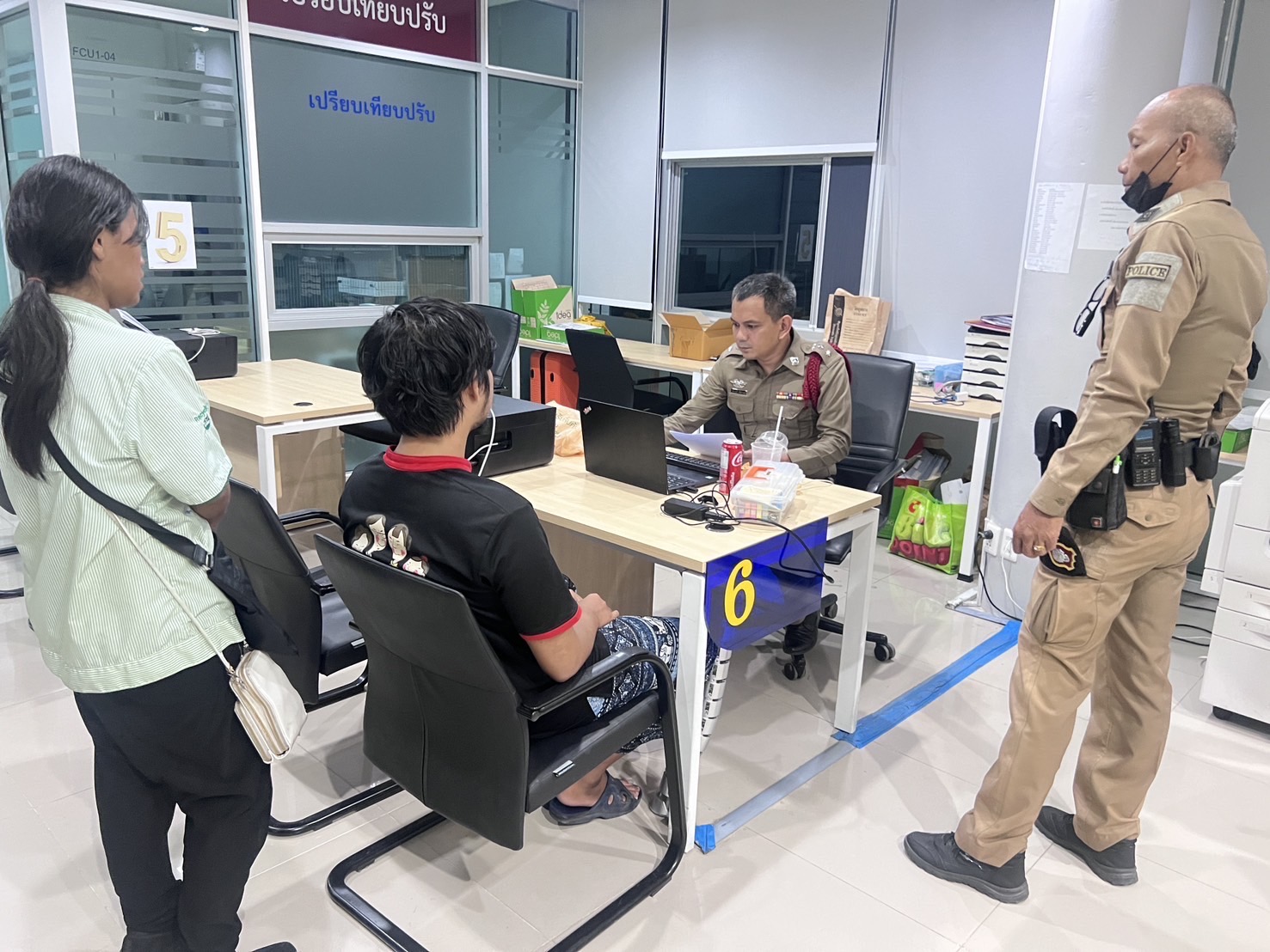 เป๊ก ผลิตโชค ถูกทำร้ายกลางปั๊ม