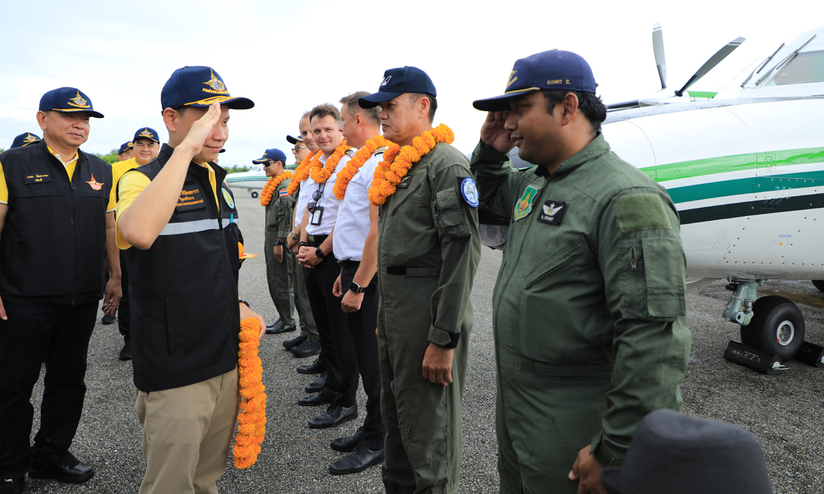 "รมว.เกษตรฯ" ลุยจ.ตาก รับเครื่องบิน L-410NG ลำใหม่เข้าประจำการ เสริมศักยภาพการบินดัดแปรสภาพอากาศ