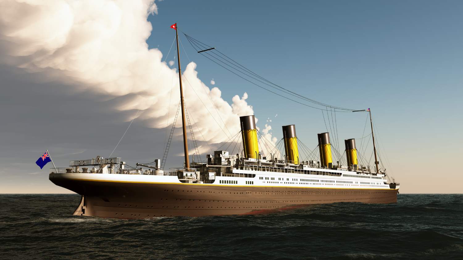 ไททานิก - titanic