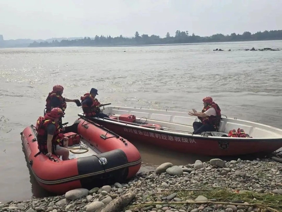 กระบวนการค้นหาและกู้ภัย