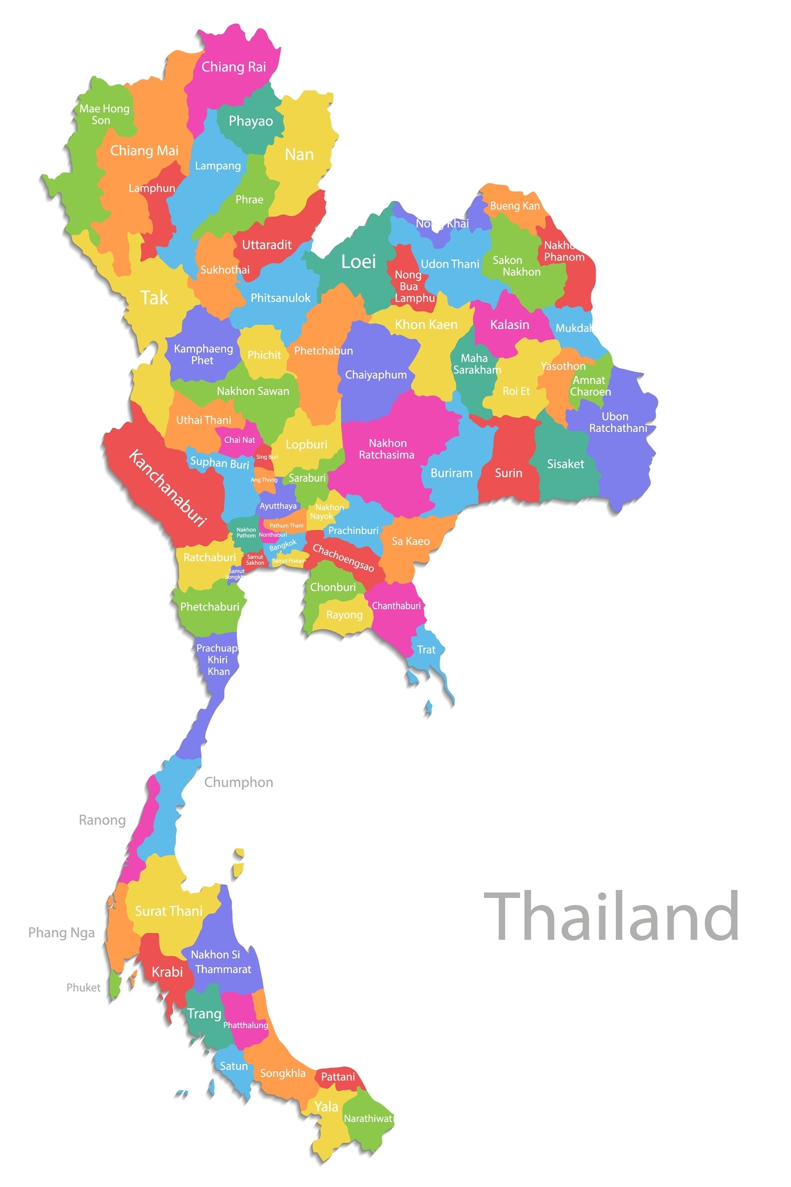 thailand-regions-map