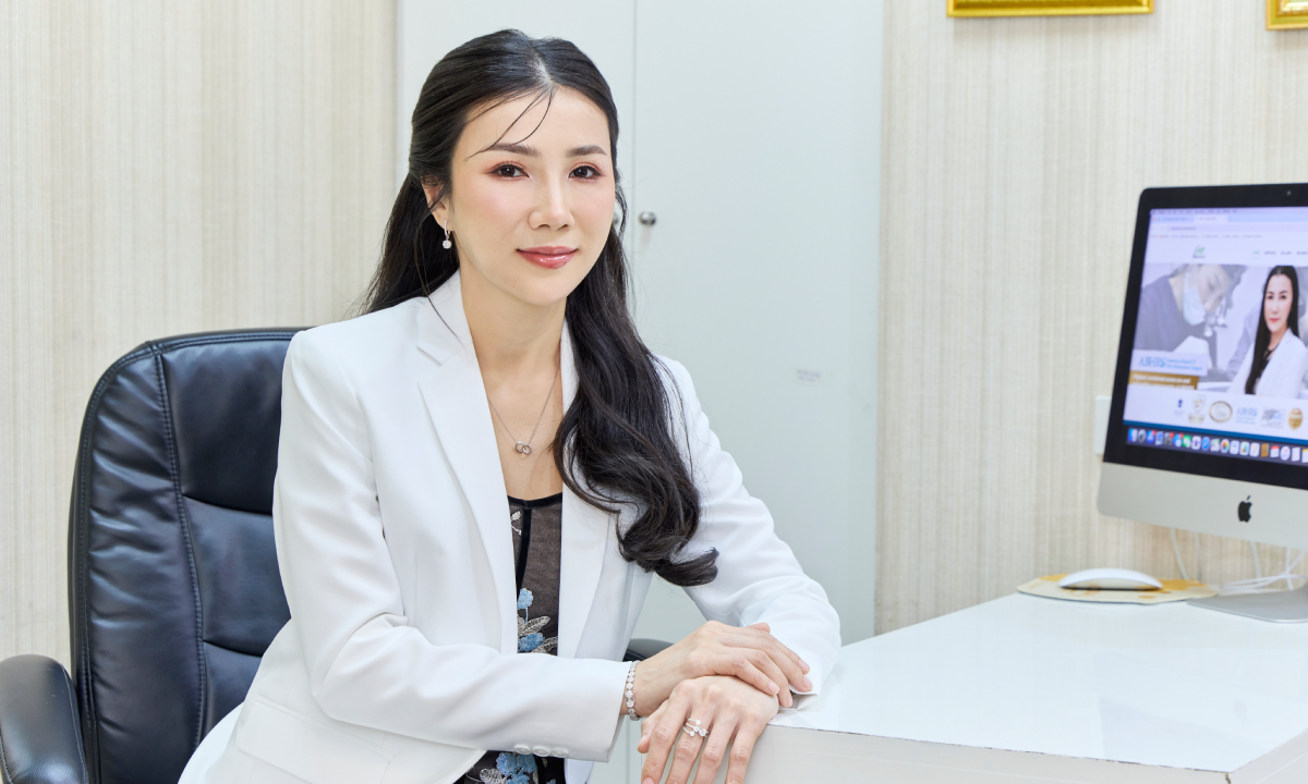 หมอแพตตี้ พญ.ภัคภิญญา คว้าคะแนนสอบปลูกผมสูงสุดระดับโลก ตอบโจทย์ปัญหาเส้นผม
