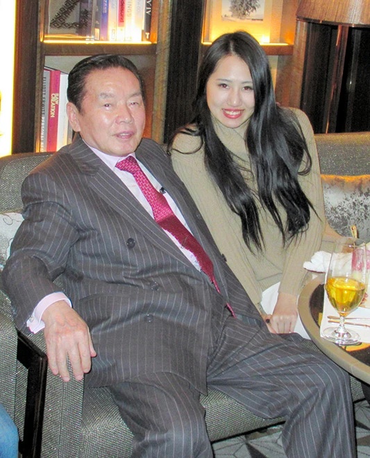 โคสุเกะ โนซากิ กับภรรยาคนสุดท้าย ซากิ ซูโดะ