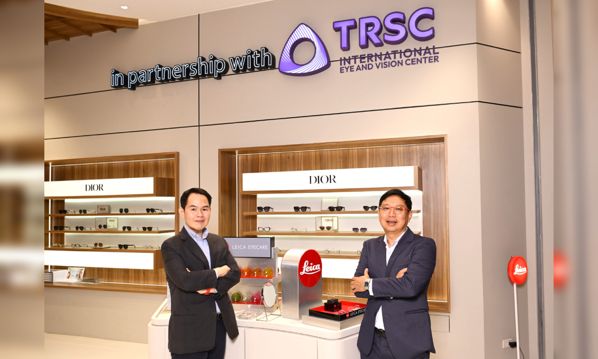 หอแว่น Better Vision x TRSC เปิดสาขาใหม่ ดุสิต เซ็นทรัล พาร์ค ครบจบเรื่องตา