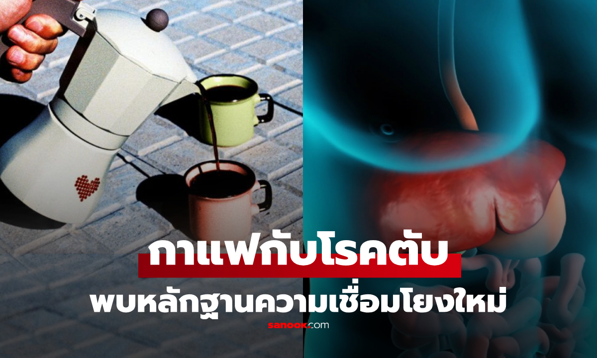 พบหลักฐานใหม่ ความเชื่อมโยงระหว่าง "กาแฟและโรคตับ" สรุปดื่มแล้วดีหรือร้าย?!