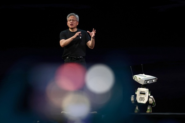 เจนเซน หวง (Jensen Huang) ซีอีโอของ Nvidia