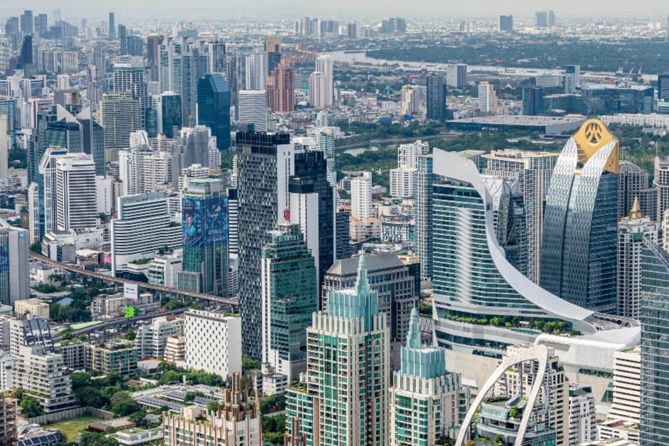 bangkokthailandskyline