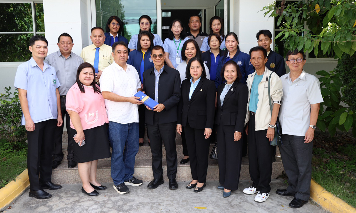 คณะอนุกรรมการพัฒนาส่งเสริมและป้องกันด้านความปลอดภัยในการทำงาน ลงพื้นที่จังหวัดชลบุรี