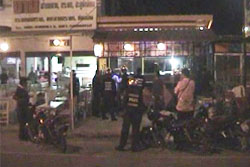 เถื่อน! หนุ่มลำปางชักปืนยิงเจ้าของร้านอาหาร หลังเข้าห้ามไม่ให้ขูดรถ