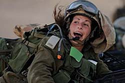 สวยแกร่ง! ทหารหญิงอิสราเอล