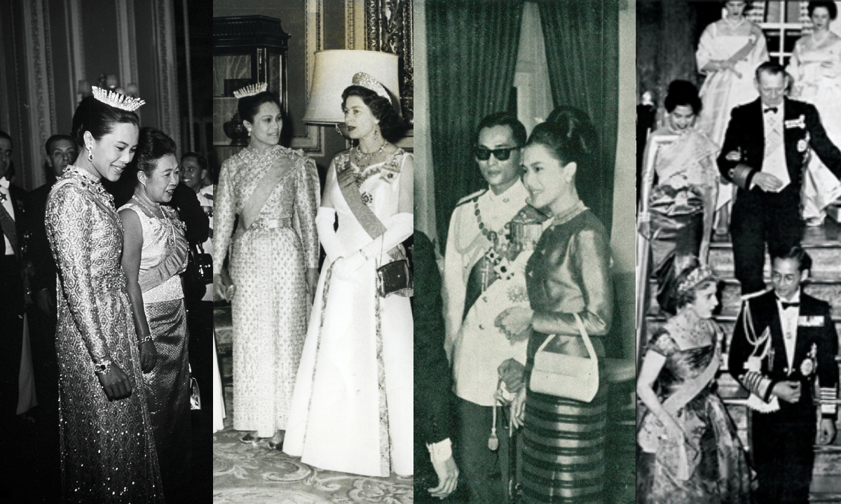 จารึกไว้ในหล้า "ควีนสิริกิติ์" ราชินีผู้งดงามที่สุดในโลก สุภาพสตรีที่แต่งกายดีตลอดกาล