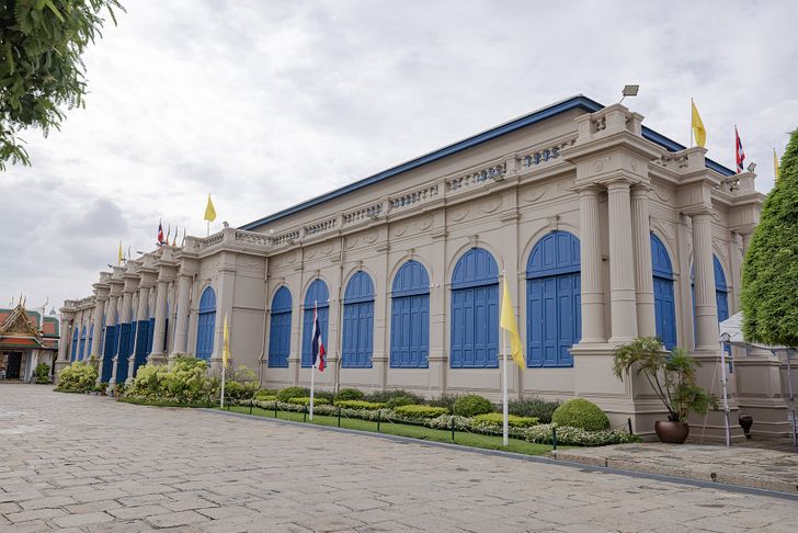 ศาลาสหทัยสมาคม พระบรมมหาราชวัง