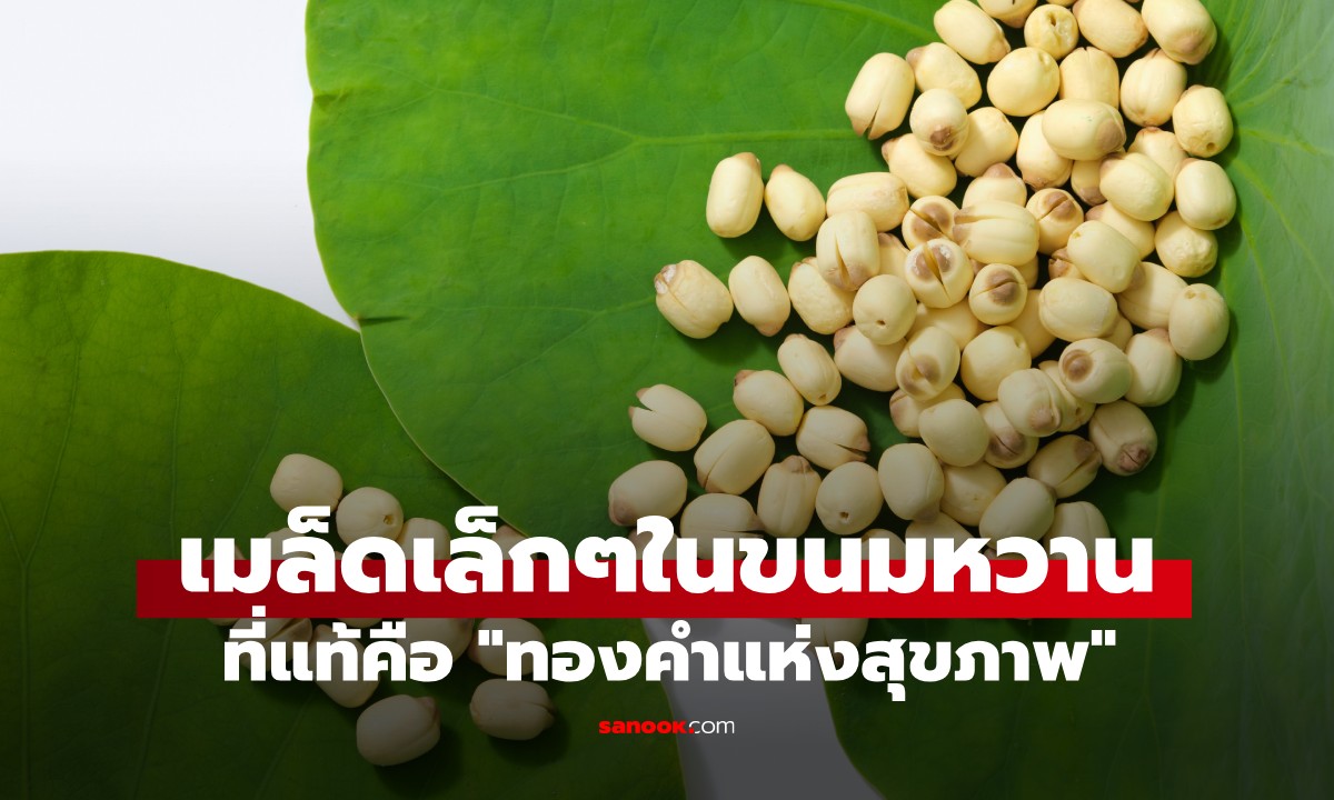 เมล็ดธรรมดาในถ้วยขนมหวาน ที่แท้คือ "ทองคำแห่งสุขภาพ" คนไทยได้ยินชื่อแล้วร้องอ๋อ!