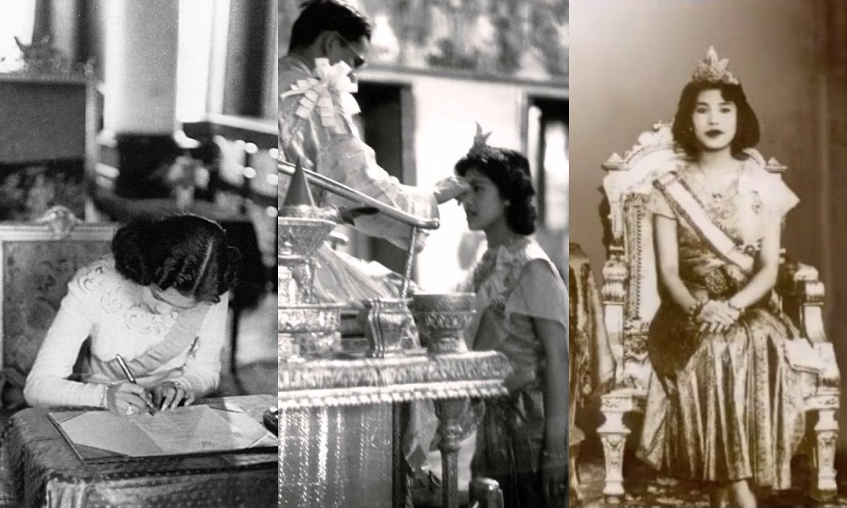 เส้นทางสถาปนา "สมเด็จพระราชินีสิริกิติ์" คู่บารมีรัชกาลที่ ๙ ย้อนรอยโบราณราชประเพณี