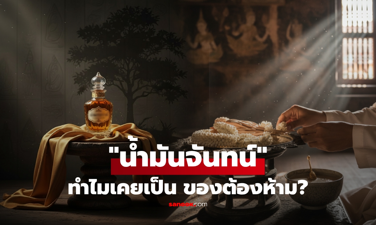 ล้ำค่ากว่าทอง?! จากของสูงสู่ไม้หวงห้าม ทำไม "น้ำมันจันทน์" จึงถูกแบนในไทยยุคก่อน