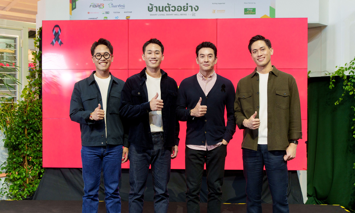 OSUKA แบรนด์เครื่องมือช่างและสวนไร้สาย ประกาศเปิดตัวพรีเซ็นเตอร์คนแรก “ชาคริต แย้มนาม”