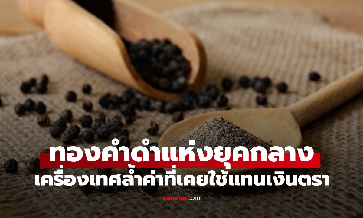 "ราชาเครื่องเทศ" คนไทยได้ยินแล้วร้องอ๋อ! เคยใช้แทนเงินตรา สรรพคุณเทียบเท่าโสม