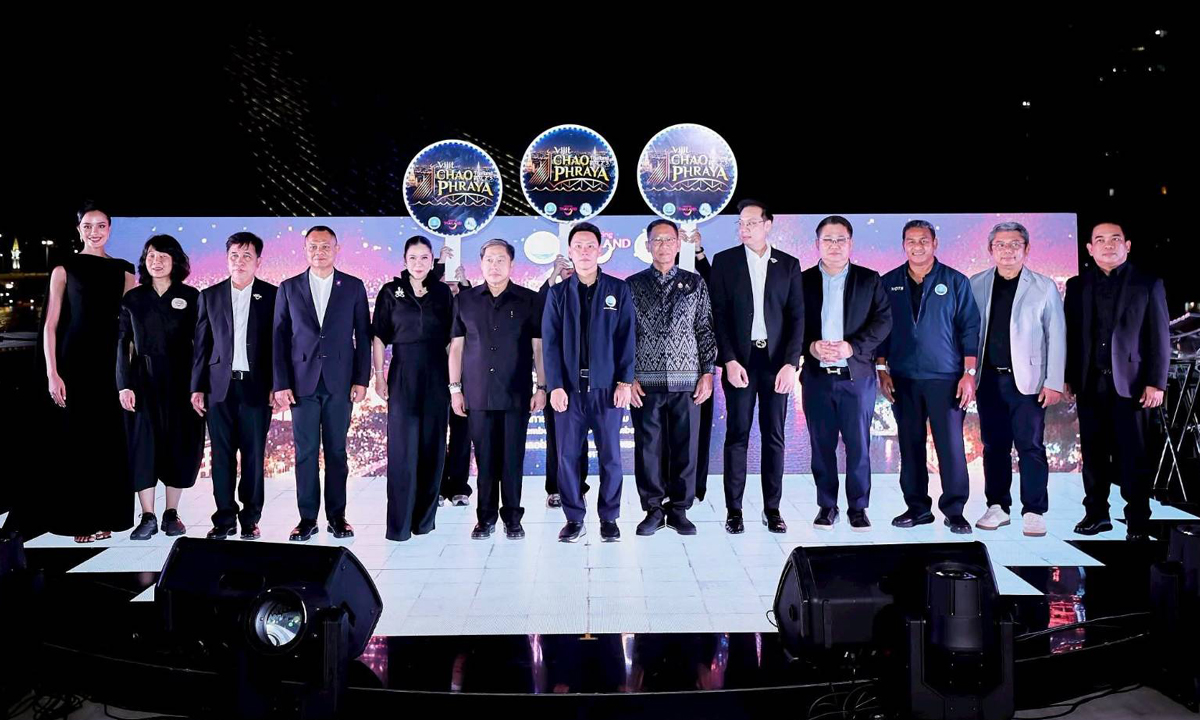 เริ่มแล้ววันแรก “VIJIT CHAO PHRAYA 2025” มหาปรากฏการณ์ศิลป์แสงล้ำสมัยที่สุดแห่งปี