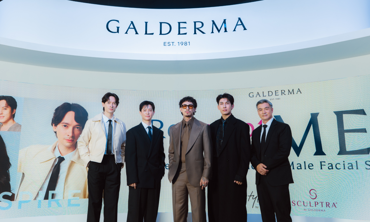 กัลเดอร์มา เปิดแคมเปญ “ReSculpt for MEN” ดึง 5 เซเลบหนุ่ม จุดประกายความมั่นใจผู้ชายยุคใหม่