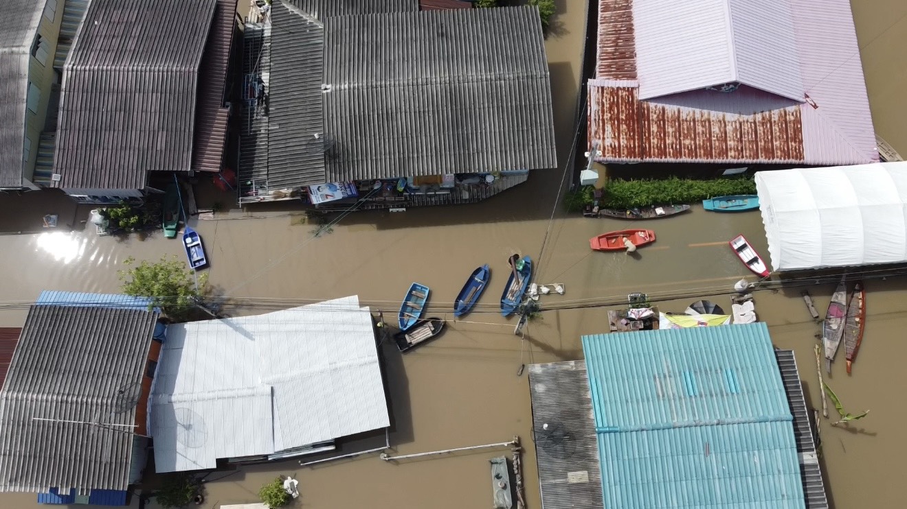 น้ำท่วมอยุธยา 2568