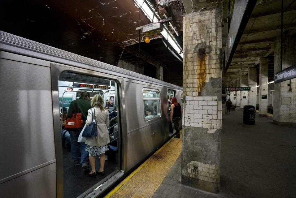 ไขรหัส รถไฟใต้ดินนิวยอร์ก ปัญหา สกปรก-อาชญากรรม สะท้อนวิกฤตเมือง