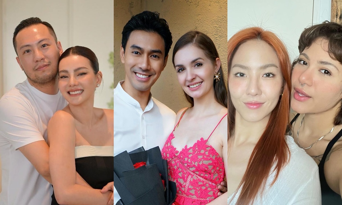 ดิว อริสรา-เซบาสเตียน, เอส กันตพงศ์-คิตตี้, มิ้น มิณฑิตา-ซิลวี่