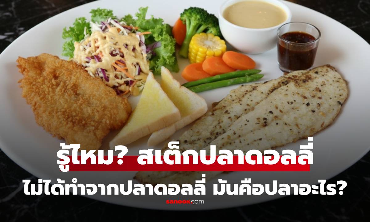 ไขข้อสงสัย "สเต็กปลาดอลลี่" ที่เรากิน ไม่ใช่ "ปลาดอลลี่" แล้วคือปลาอะไร?