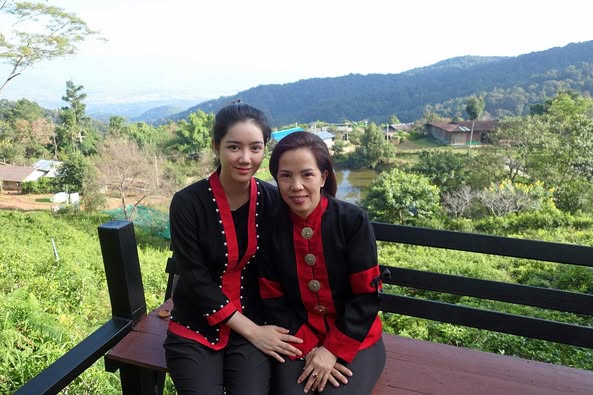 ริชชี่กับคุณแม่