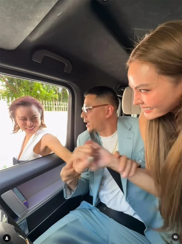 เจนี่และคริสคืนดีกัน