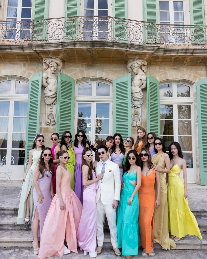 งานแต่ง วุ้นเส้น-นิกม์ ที่ฝรั่งเศส