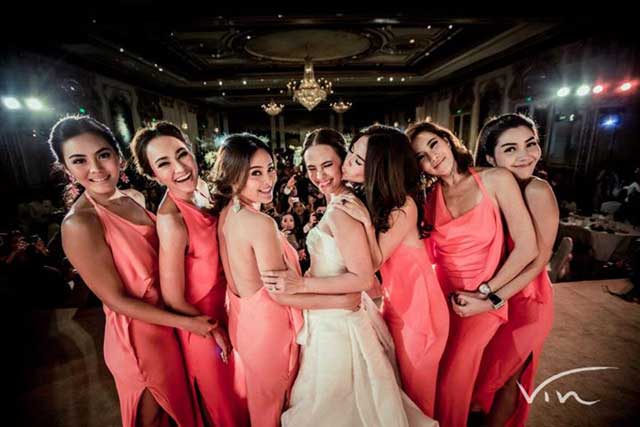 งานแต่ง แอน อลิชา