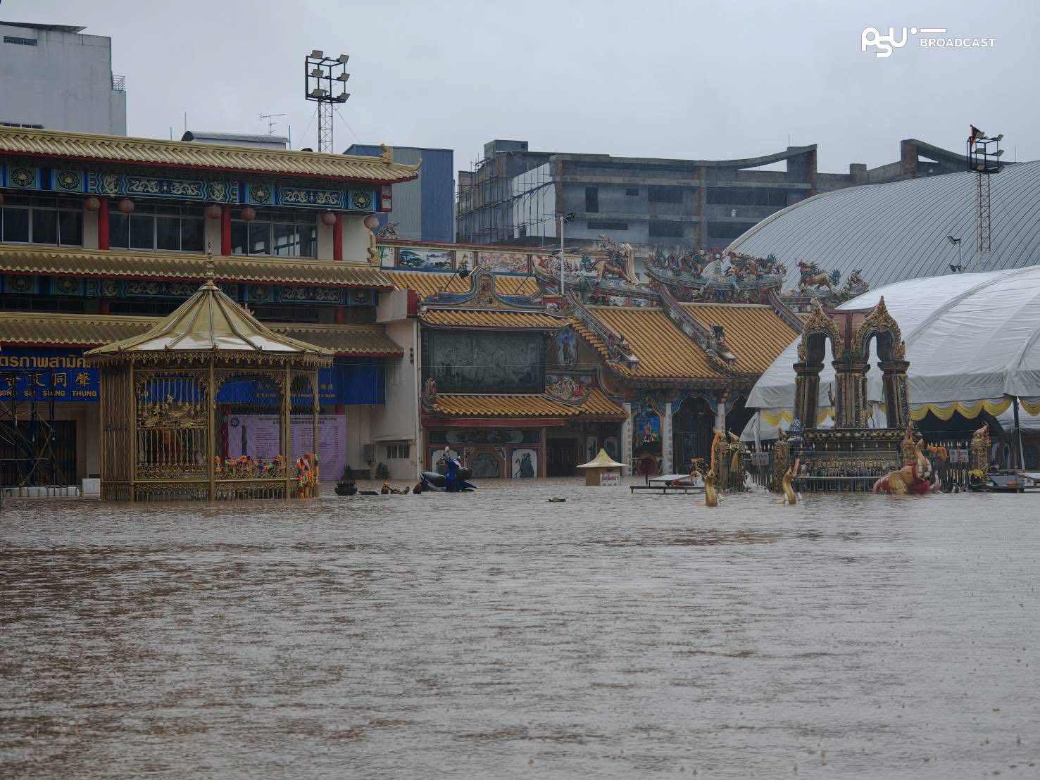 ดร.สนธิ ไข 3 สาเหตุหลัก “น้ำท่วมหาดใหญ่” หนักสุดในรอบ 25 ปี