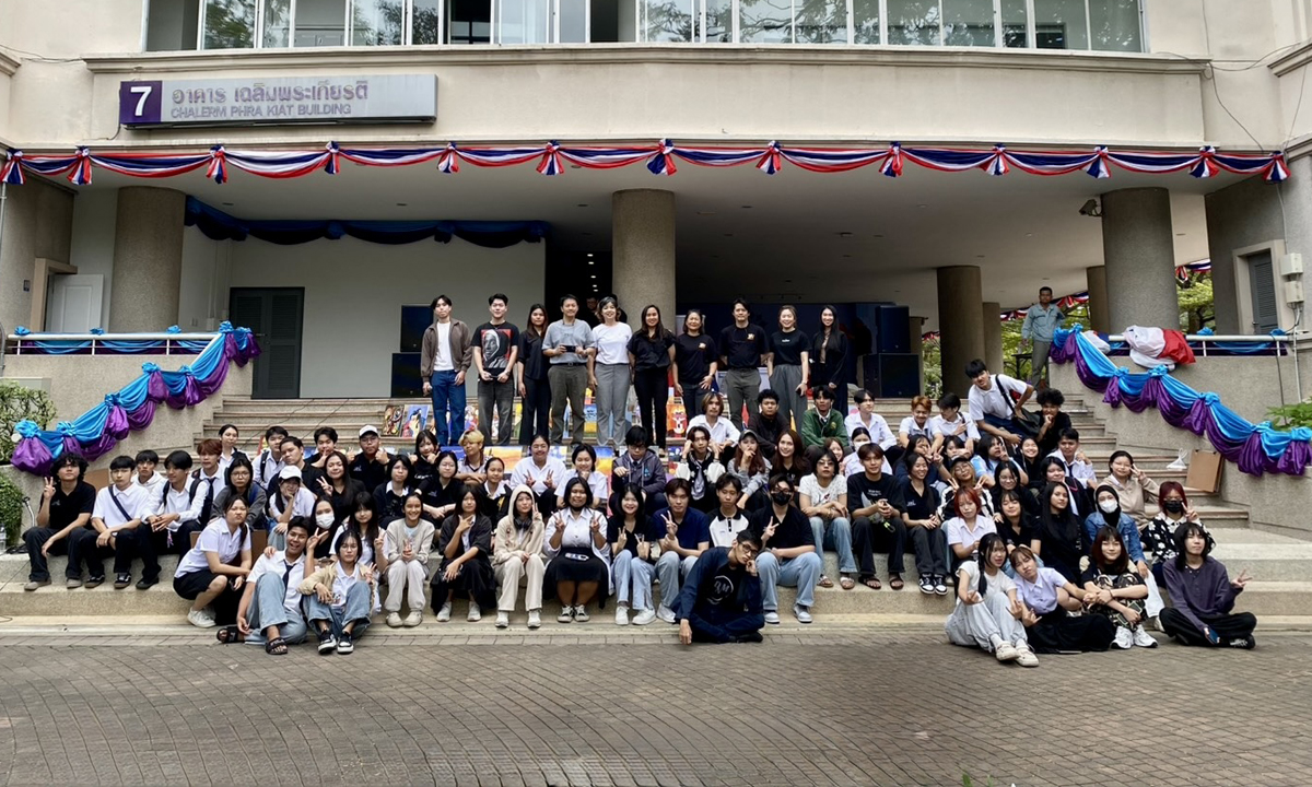 “Lansilp 2025” ลานศิลป์ DPU ปล่อยพลังศักยภาพนักออกแบบรุ่นใหม่ เปิดบูธโชว์ไอเดีย–ต่อยอดงานสู่ตลาดจริง