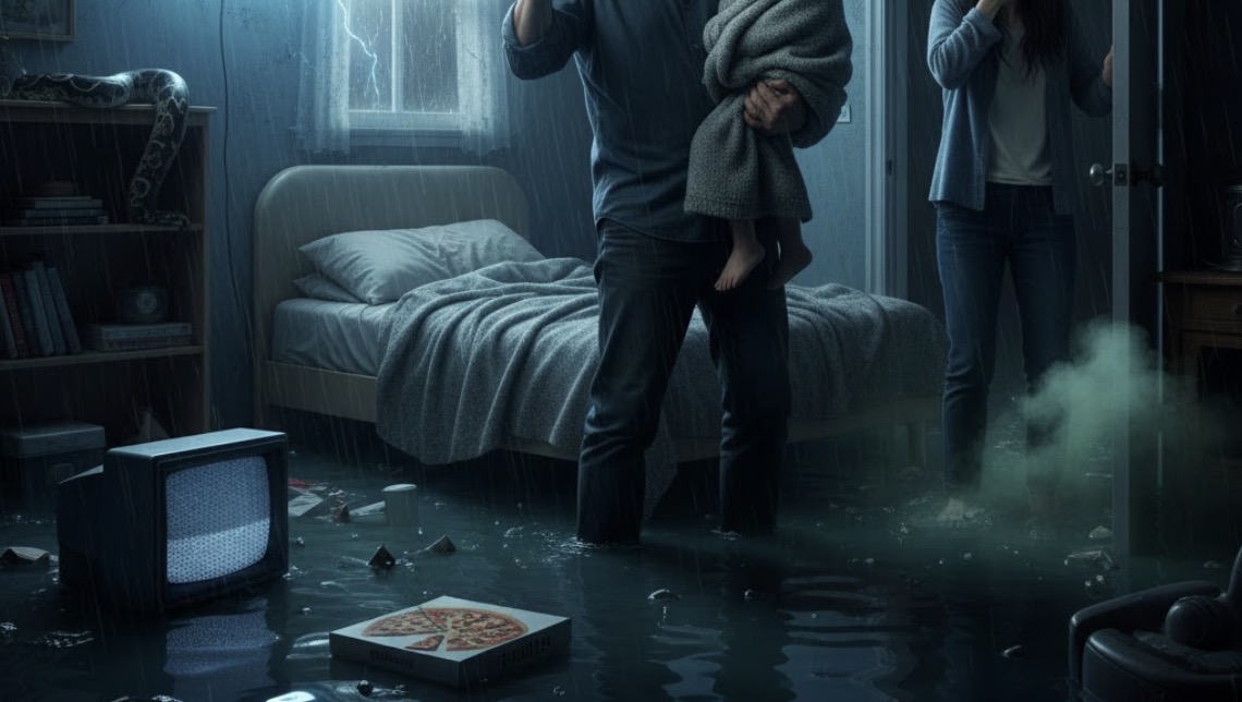 รู้ไว้ดีกว่า! ในค่ำคืนน้ำท่วม "เสียงและกลิ่น" ที่บ่งชี้อันตรายในบ้าน