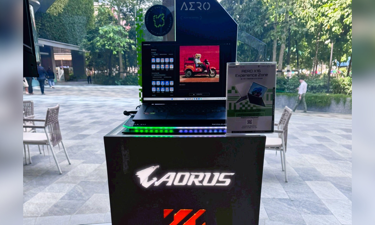 GIGABYTE × HEY! Coffee เปิดตัวแคมเปญ “Power Your Passion”