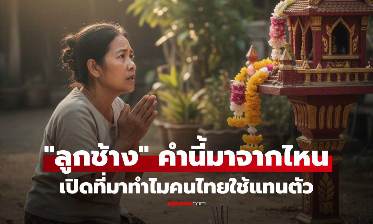 "ช่วยลูกช้างด้วย" ทำไมเวลาขอให้ช่วย คนไทยต้องกลายเป็น "ลูกช้าง" คำนี้มาจากไหน?