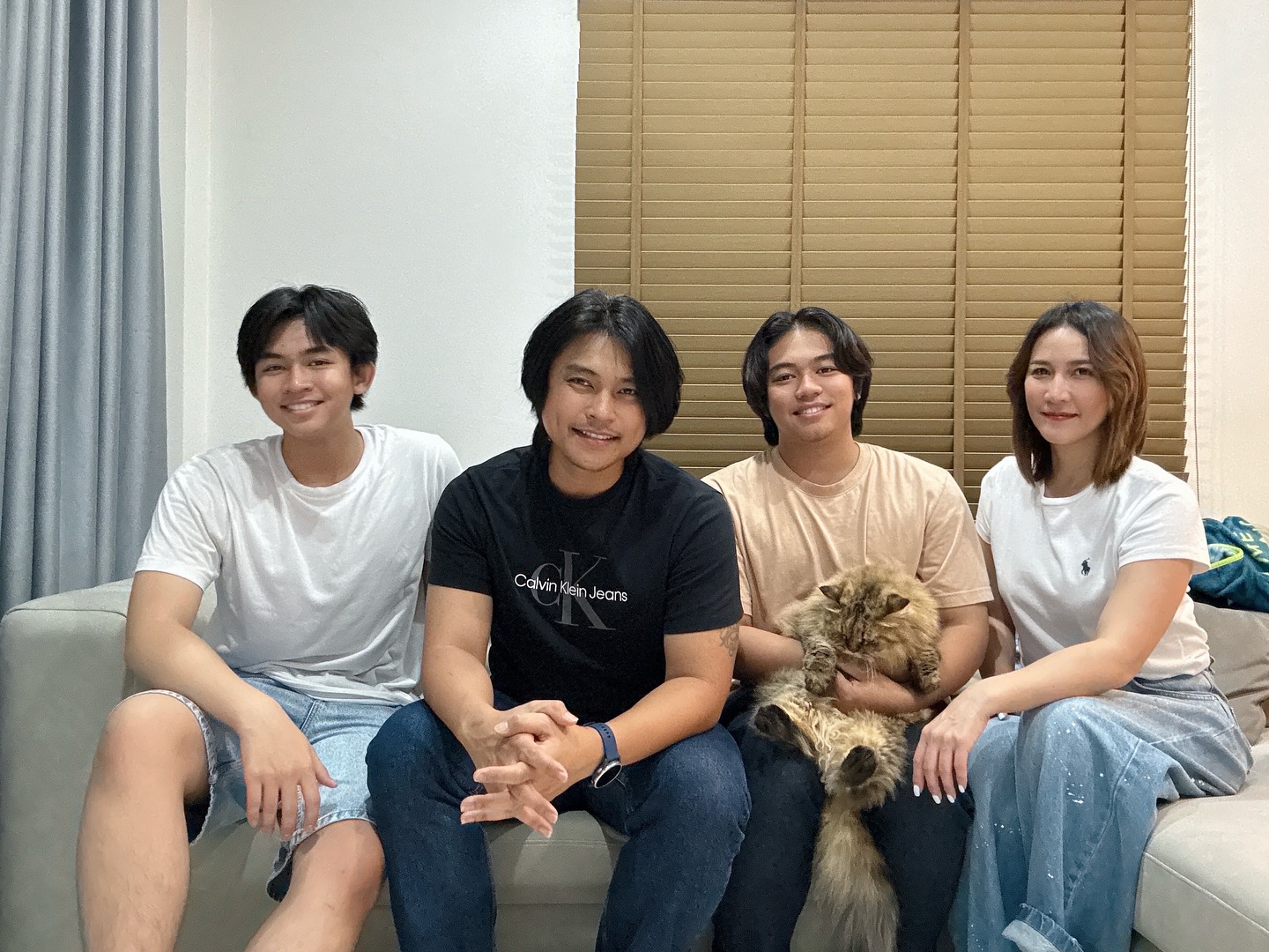 ฟลุ๊ค ไอน้ำ และครอบครัว