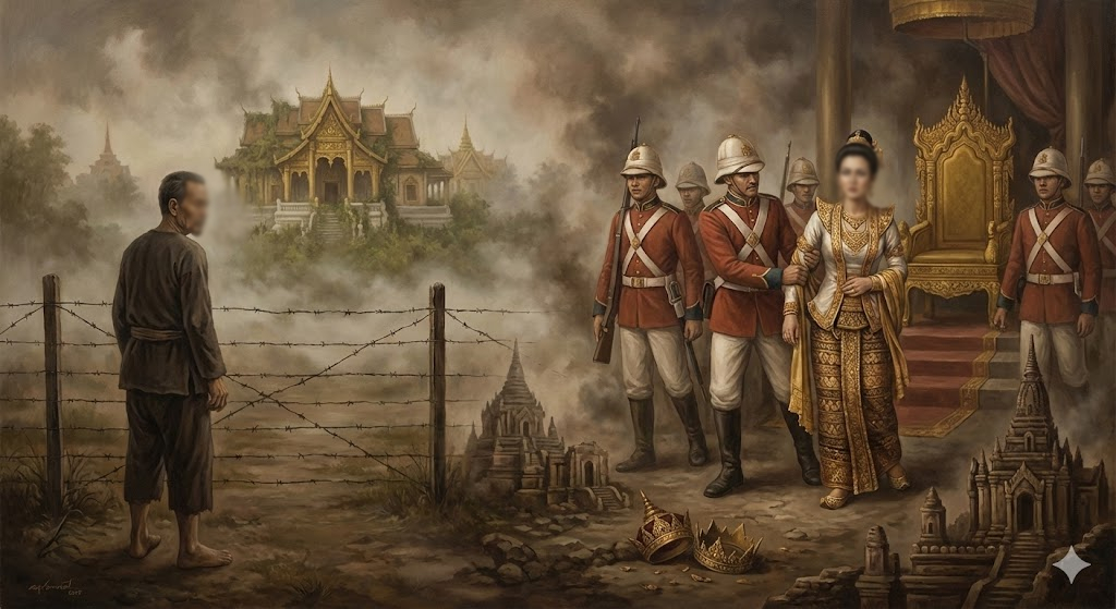 โศกนาฏกรรมราชวงศ์ล่มสลาย