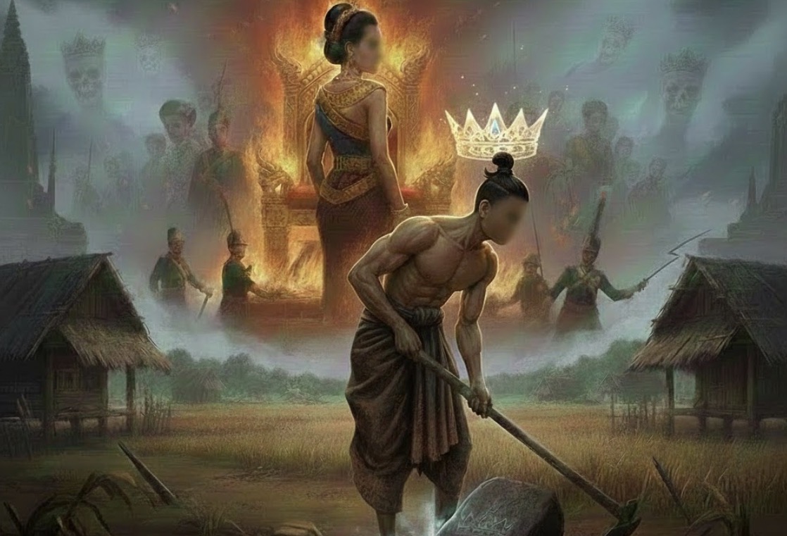 น้ำตาหยดสุดท้าย! บันทึกโศกสิ้นบัลลังก์ "กษัตริย์ลาว" กับอาถรรพ์ราชวงศ์พม่าที่ถูกทำลาย