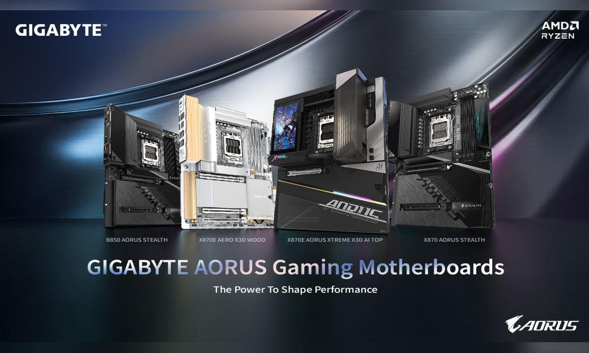 GIGABYTE ปลดพลัง AMD Ryzen™ 9000 X3D ด้วยโหมด X3D Turbo 2.0 ขับเคลื่อนด้วย AI ที่ CES 2026