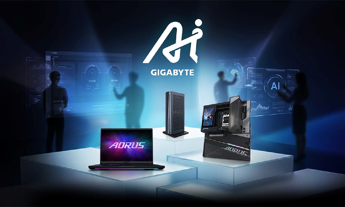 GIGABYTE ชู AI แบบ Local ที่มีมนุษย์เป็นศูนย์กลาง ยกระดับประสบการณ์ AI ใกล้ผู้ใช้มากขึ้นในปี 2026