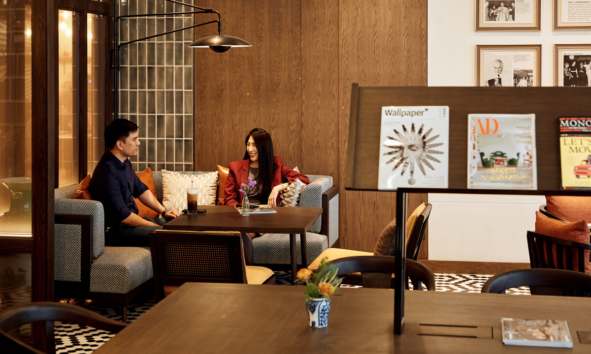 โรงแรมมณเฑียร สุรวงศ์ กรุงเทพฯ ถูกเลือกเป็นหนึ่งในสถานที่จัดงานหลัก "เทศกาลงานออกแบบกรุงเทพฯ 2569"