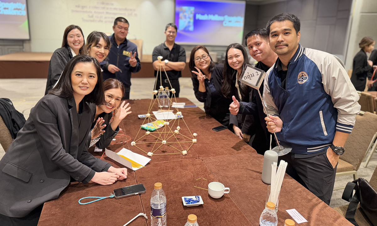 การบิน DPU ผนึก AOT จัดอบรม "Winning Hearts" มัดใจผู้โดยสารทุก Touchpoint สู่ Aviation Hub ระดับโลก