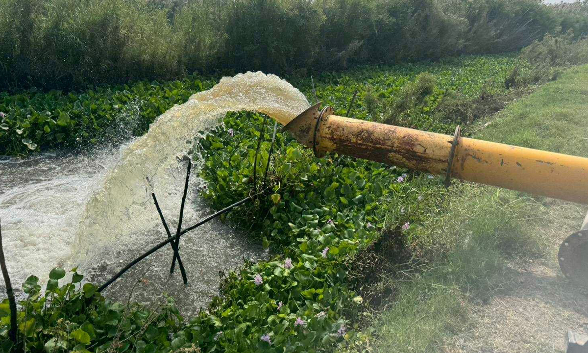 "ชป." ลุยติดตั้งเครื่องสูบน้ำ-กำจัดวัชพืชทั่วประเทศ เพิ่มศักยภาพการส่งน้ำ หนุนเกษตรกรปลูกพืชฤดูแล้ง